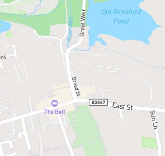 map for Horse And Groom