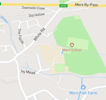 map for Mere School