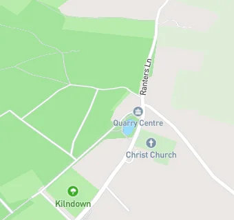 map for Kilndown Community Shop