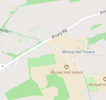 map for Michael Hall School