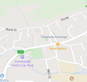 map for Tesco Express