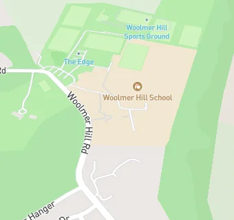 map for Woolmer Hill School