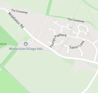 map for Winterslow Surgery (Three Chequers Medical Practice)