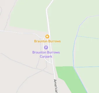 map for Brimbles, Sandy Lane Car Park