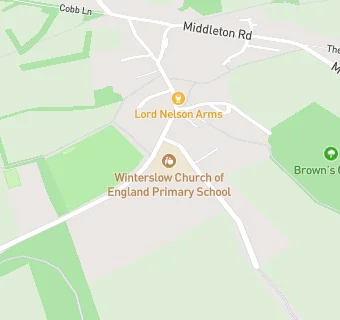 map for Winterslow CofE (Aided) Primary School