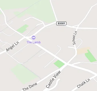 map for The Lamb Inn