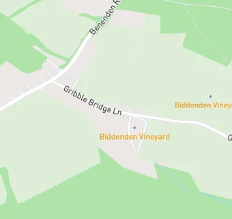 map for Biddenden Vineyards Ltd