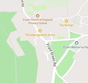 map for Frant Court School