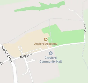 map for Ansford Academy