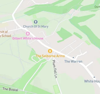 map for The Selborne Arms