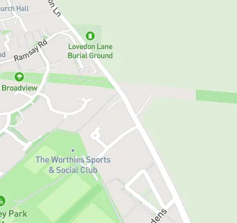 map for Worthy Sports And Social Club