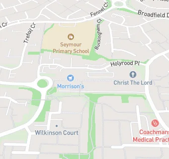 map for Broadfield Community Centre