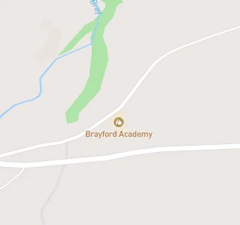 map for Brayford Academy