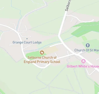 map for Selborne Church of England Primary School