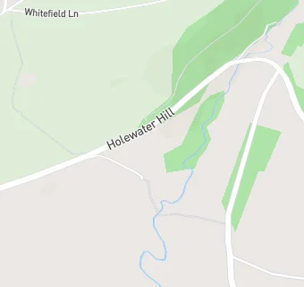 map for Higher Hall Farm