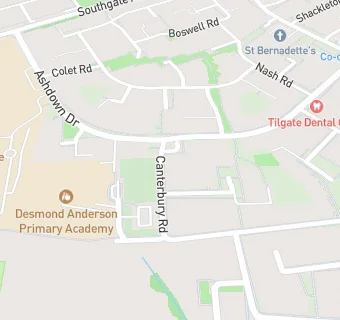 map for Desmond Anderson School Nursery And School Fruit Scheme