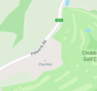 map for Chiddingfold Golf Club