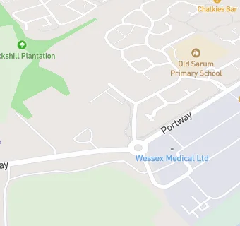 map for Avonbourne Care Centre