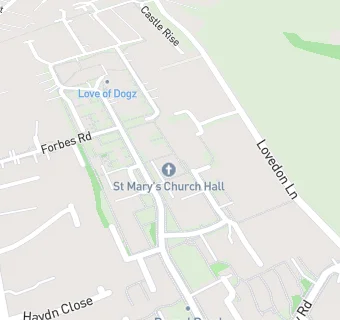 map for Springvale Hot Plate