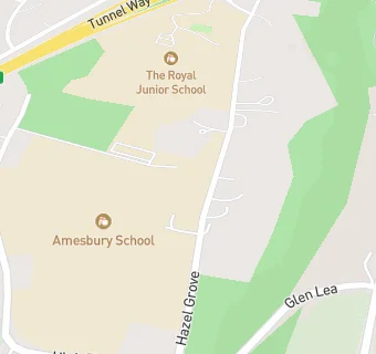 map for Amesbury School