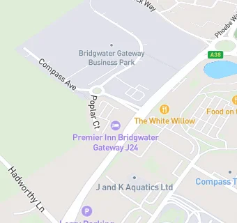 map for Premier Inn