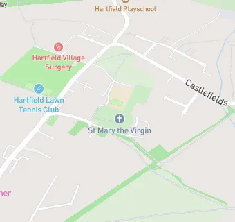 map for Church Street Community Cafe