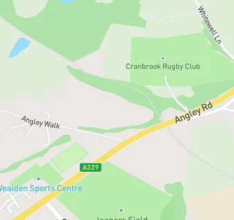 map for Cranbrook RFC