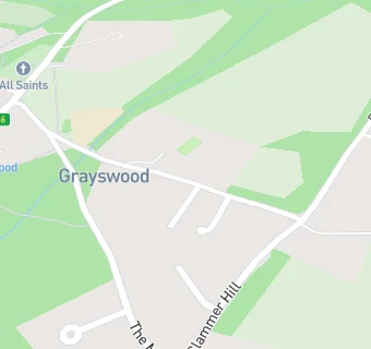 map for Grayswood C Of E Primary School