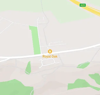 map for Royal Oak