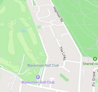 map for Blackmoor Golf Club