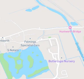 map for Buttercups Nursery School