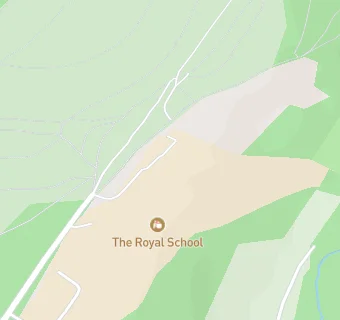 map for The Royal School