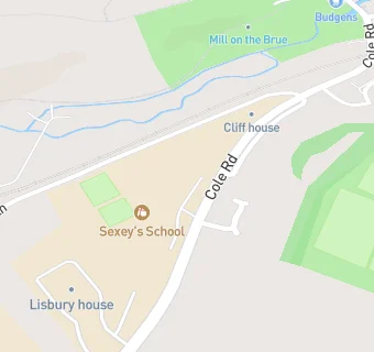 map for Sexey's School