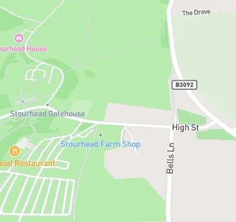 map for Stourhead Farm Shop