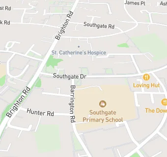 map for Southgate Children And Family Centre