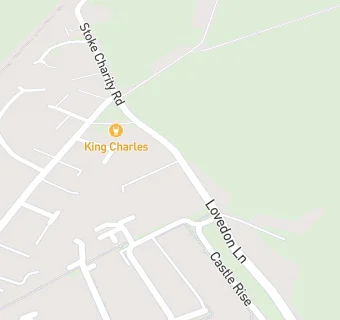 map for King Charles