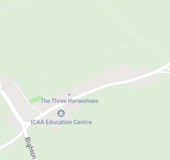 map for The Three Horseshoes