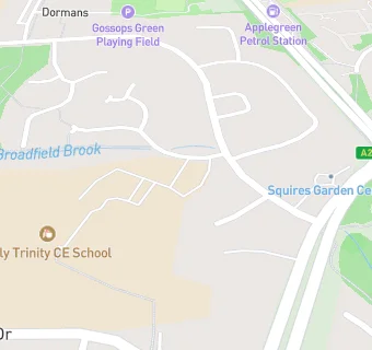 map for Caterlink At Holy Trinity School