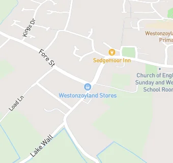 map for Westonzoyland Stores