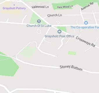 map for Grayshott Social Club