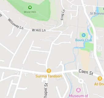 map for Surma Tandoori