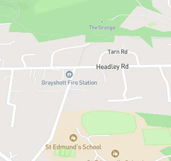 map for Grayshott Surgery