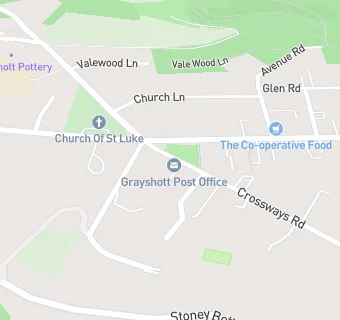 map for Grayshott Dental Practice