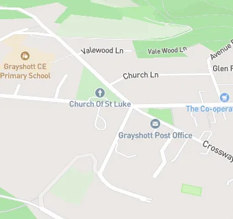 map for Grayshott Day Centre