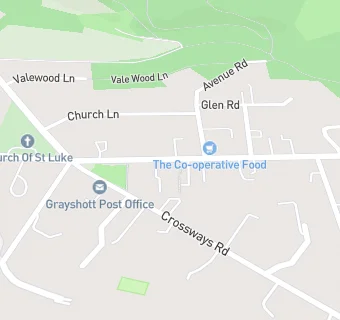 map for Grayshott Kebab