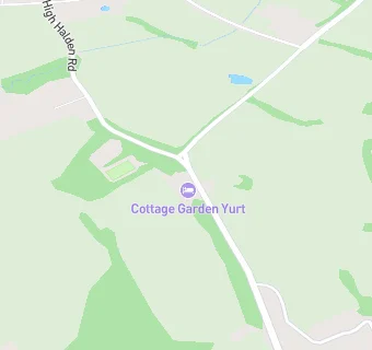 map for Cottage Garden Yurt