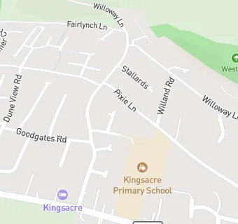 map for Braunton Kingsacre Primary School