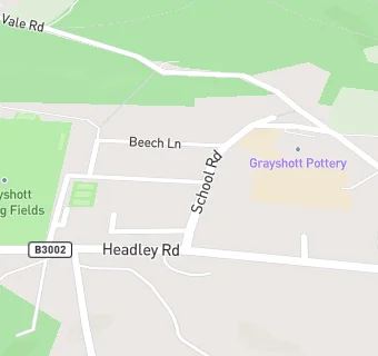 map for Grayshott Church of England Controlled Primary School