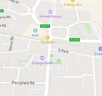 map for Saad Newsagents