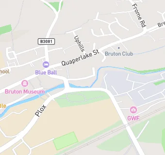 map for Bruton Surgery